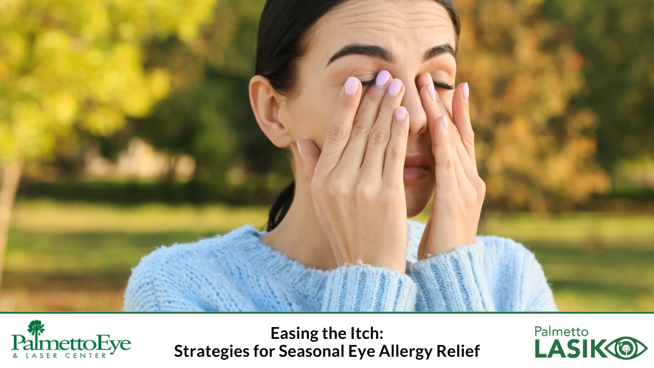 Easing the Itch: Strategies for Seasonal Eye Allergy Relief