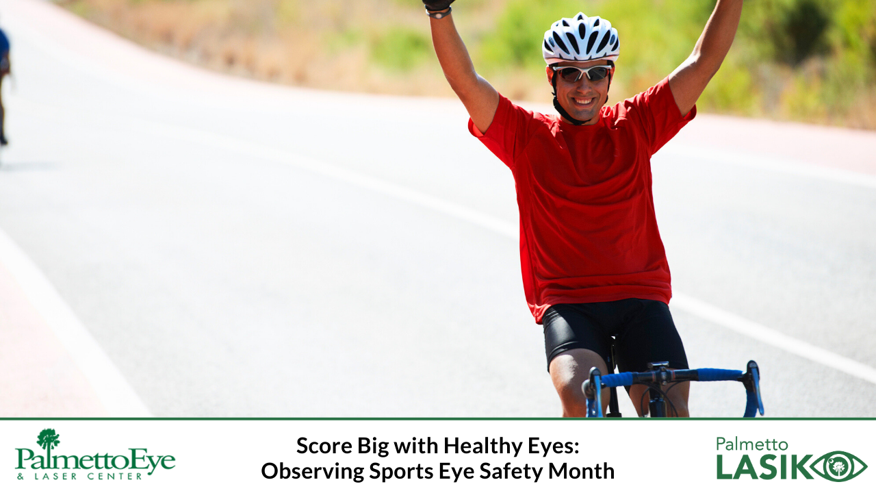 Score Big with Healthy Eyes: Observing Sports Eye Safety Month