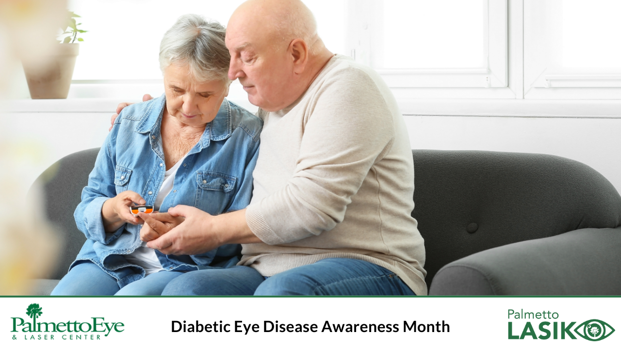 Celebrating Diabetic Eye Disease Awareness Month